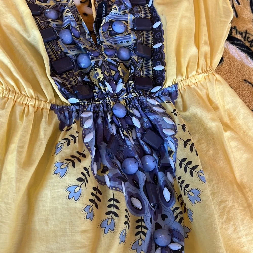 MODA International baby doll top - Picture 3 of 4